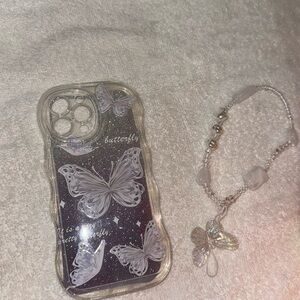 Butterfly case (iphone 13 pro max)